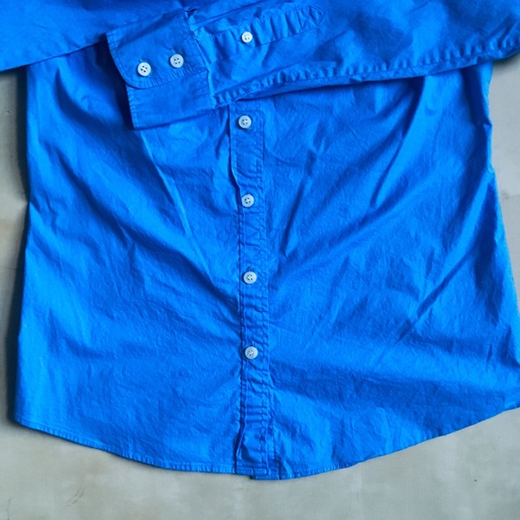 J. Crew Haberdashery Sz Small buttondown Shirt - Picture 5 of 8